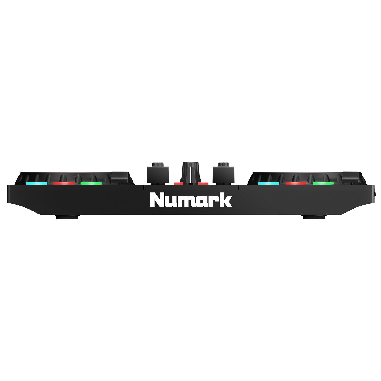 Numark Party Mix Partymix II Controller w/ Built In Light Show + Carry Case