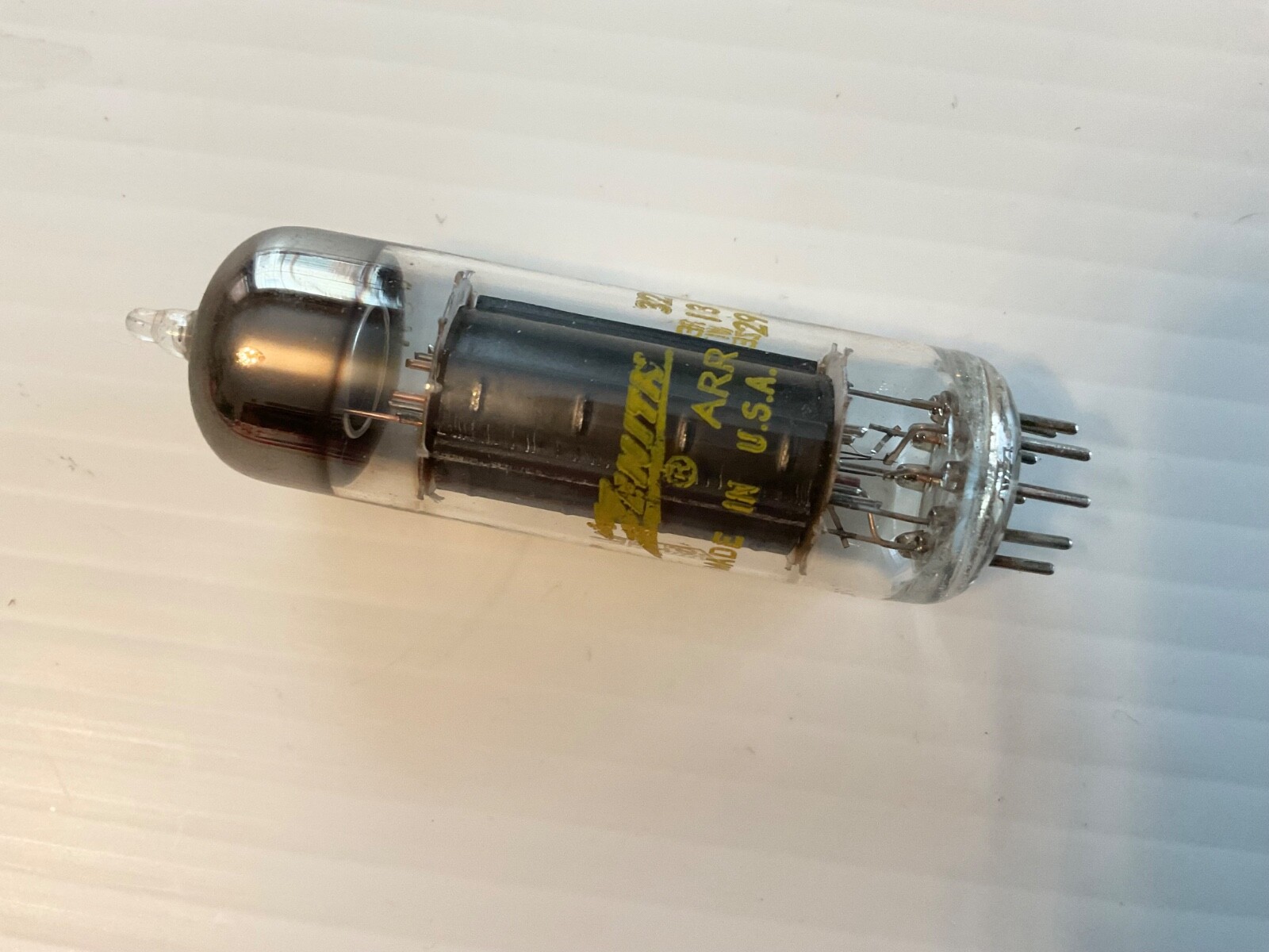 Vacuum tube 10GK6 Zenith Just  tested  good and FREE SHIP,,