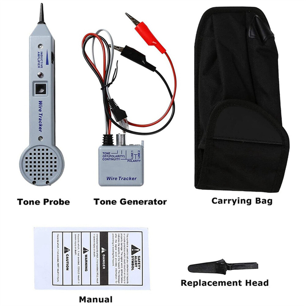 200EP Audio Adjustable Inductive Amplifier Cable Tester Tone Generator