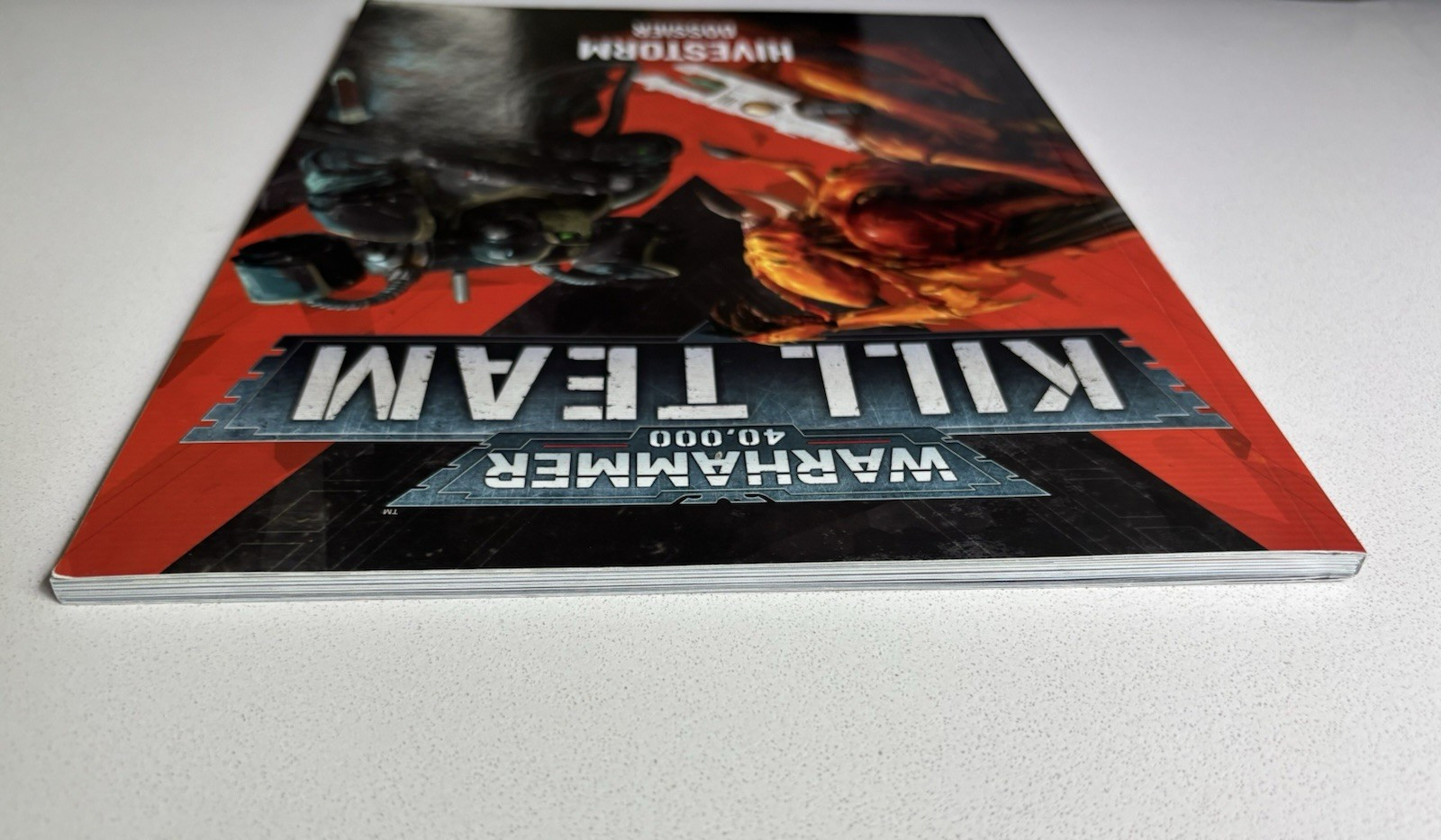 Warhammer 40k Kill Team: Hivestorm Dossier Book