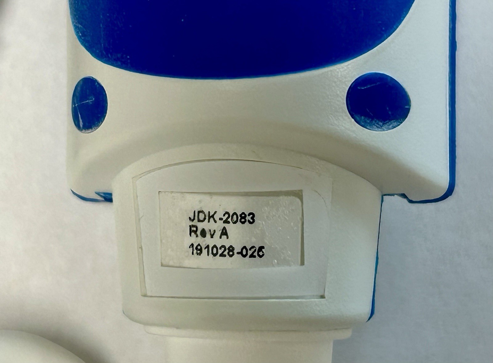 GE/JDK HD BARCODE SCANNER Flexpoint JDK-2083 REV A Tested Working
