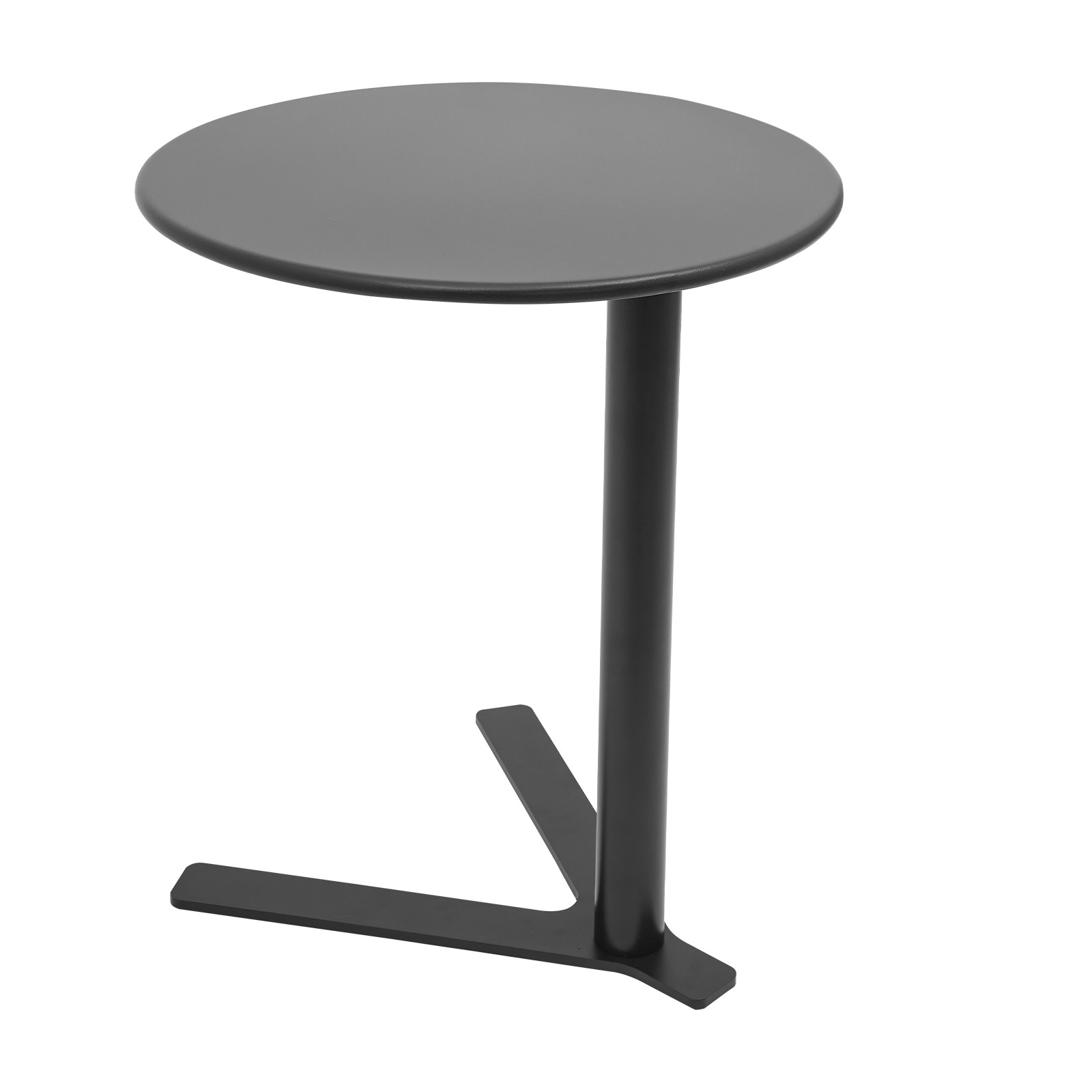 48x56cm Side Table with Y-shaped Base, Side Table, Modern Couch End Table