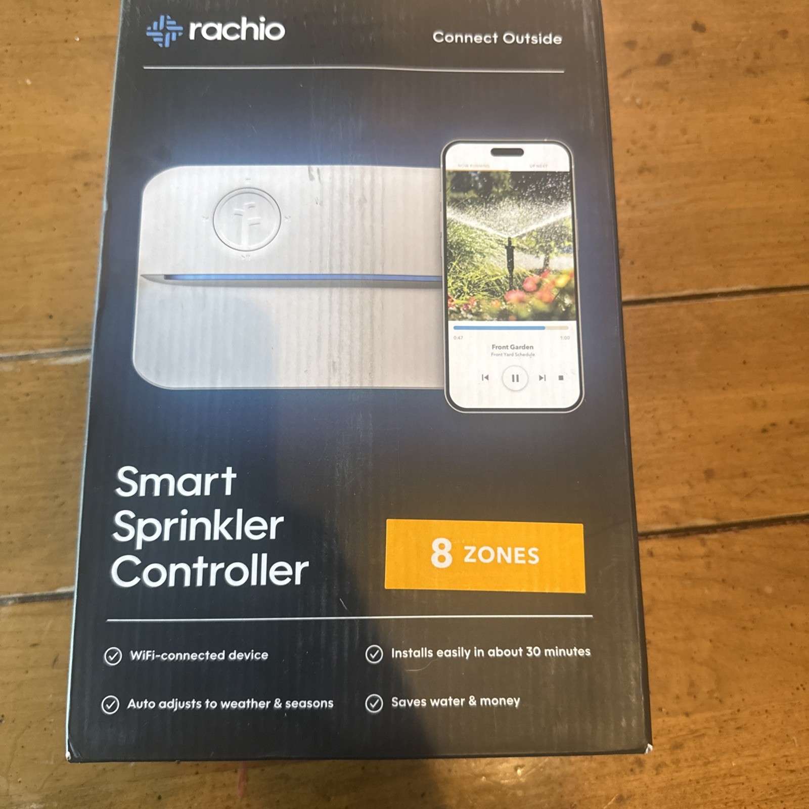 Rachio 3 Smart Sprinkler Controller 8-Zone 8ZULW-C New Free Shipping
