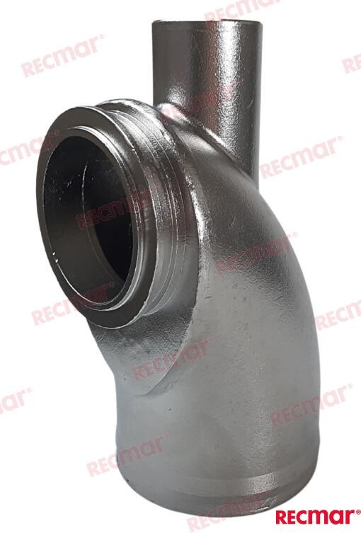 119773-13500 EXHAUST ELBOW INOX For Yanmar Warranty Incl