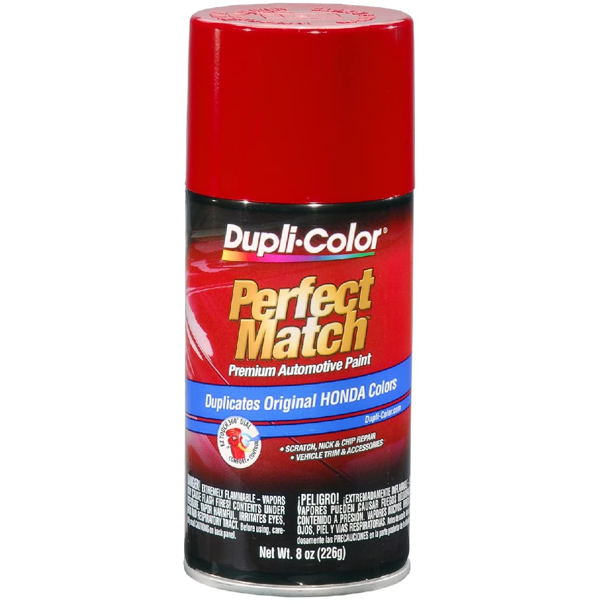 EBHA09557 Perfect Match Automotive Spray Paint – Honda Milano Red, R81 – 8 oz...