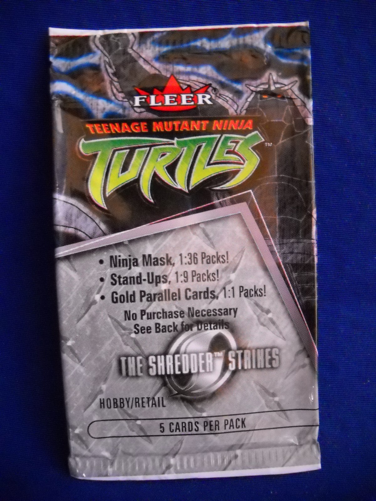 2003 Fleer Teenage Mutant Ninja Turtles Shredder Strikes Base, U-PICK-1
