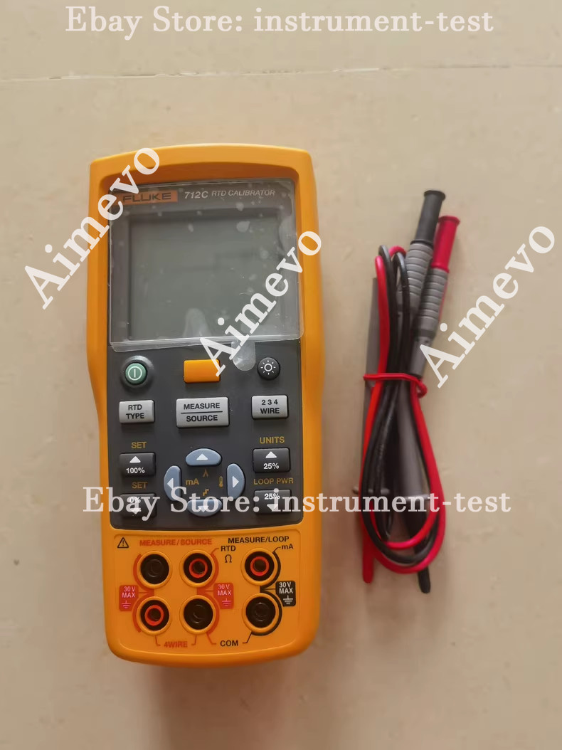 Fluke 712C Thermal Resistance Calibrator/working