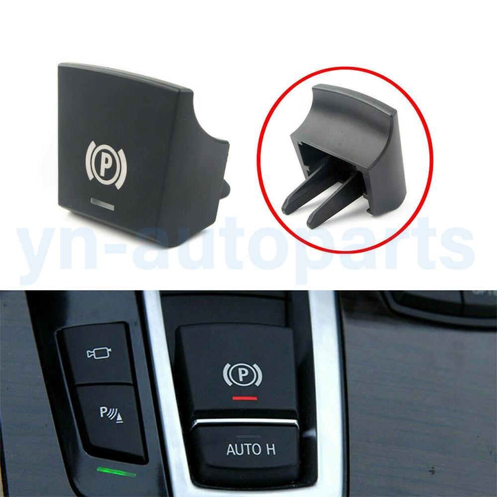 Parking Brake P Button Switch Cover For BMW 5 6 X3 X4 F10 F11 F06 61319385029 US