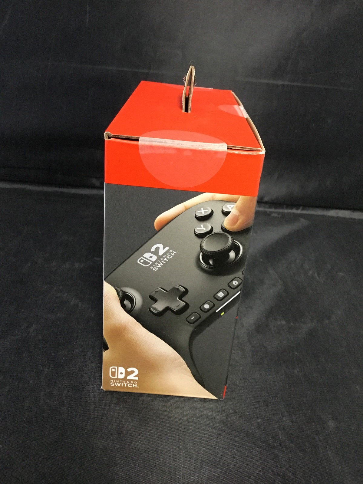 Genuine PowerA Advantage Wireless Controller for Nintendo Switch (BLACK) NEW