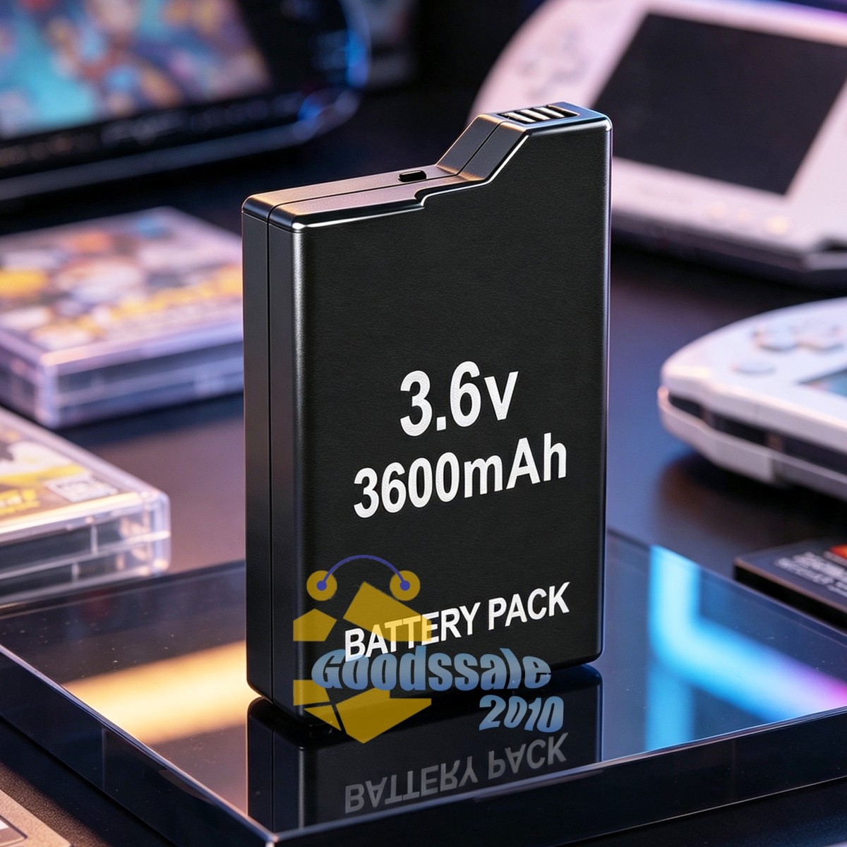 Battery for Sony PSP 2000 3000 2001 3001 Replacement Battery Charge 3.6V 3600mAh