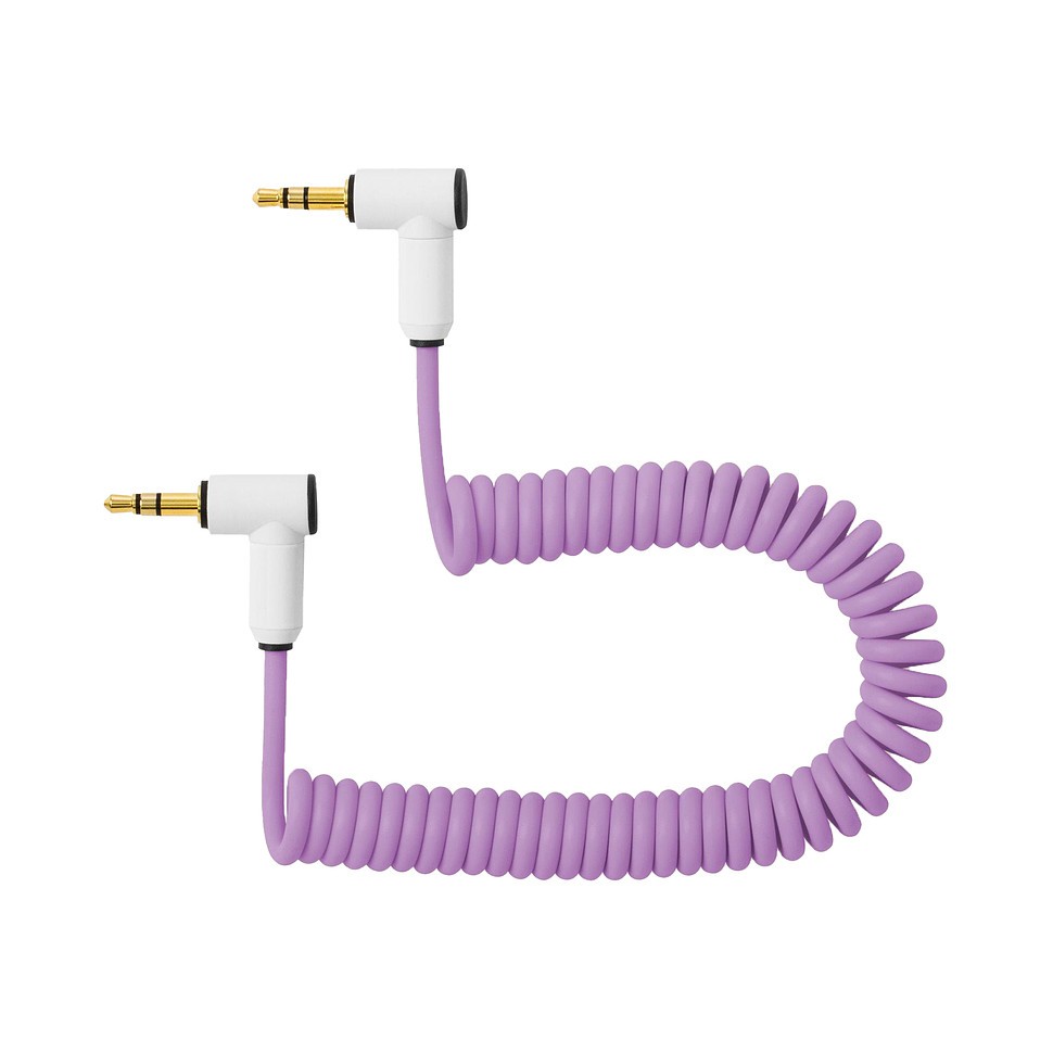 Candycords - Audiocable Volca/PO Jellybean Purple