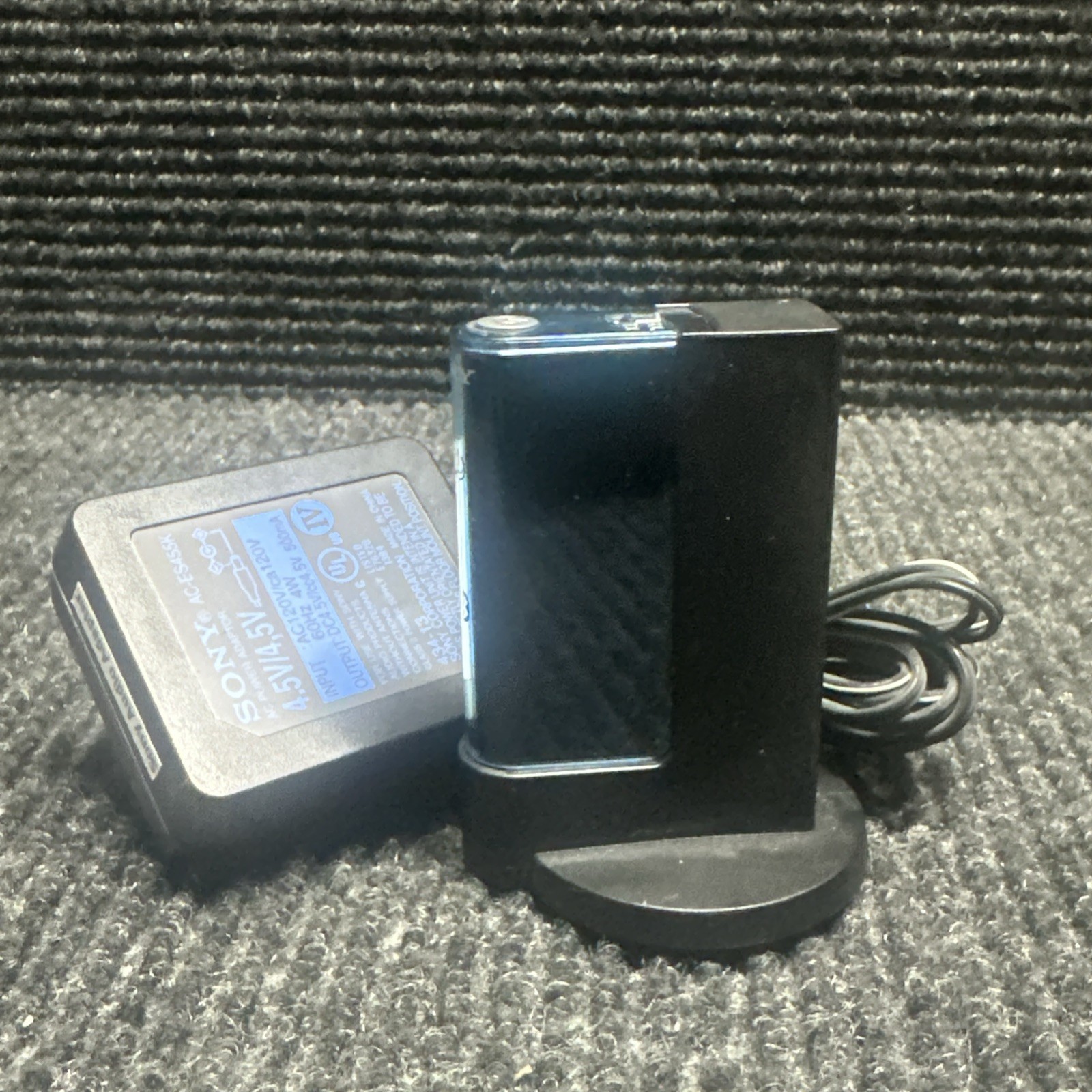 Sony HWS-BTA2W Bluetooth Wireless Audio Adapter Dock Tested OEM AC Adapter