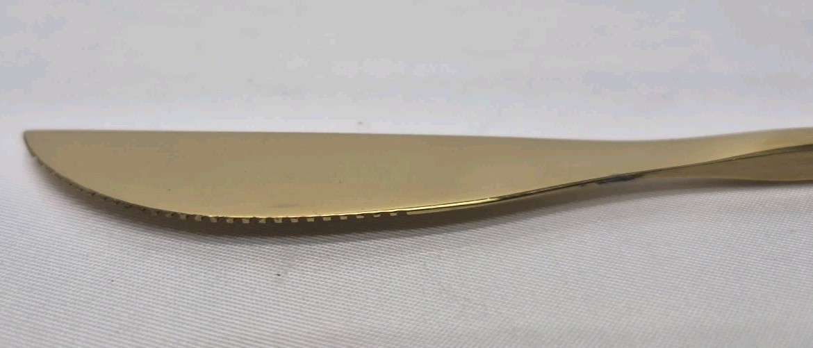 GOA Rose Pink Handle Good Matte 8.9” Knife