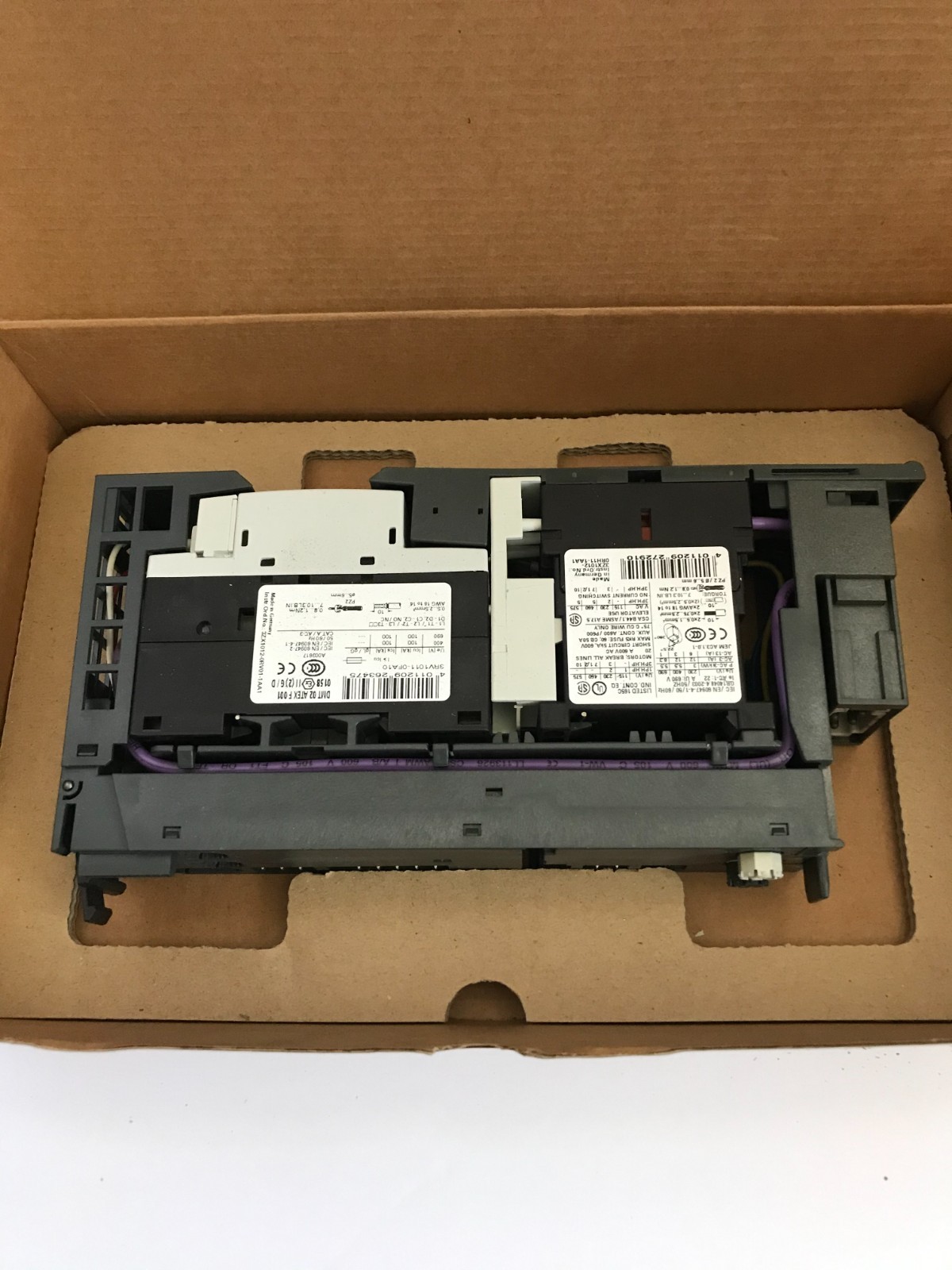 Siemens Motorstarter 3RK1301-0FB00-0AA2 (new in box)