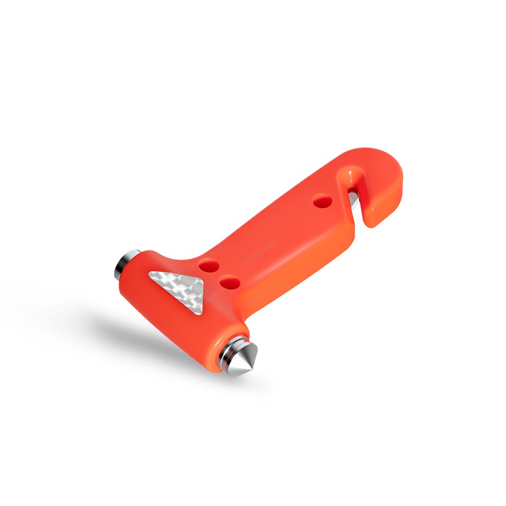 Emergency Car Escape Hammer – Seatbelt Cutter, Window Breaker, Life-Saving Tool