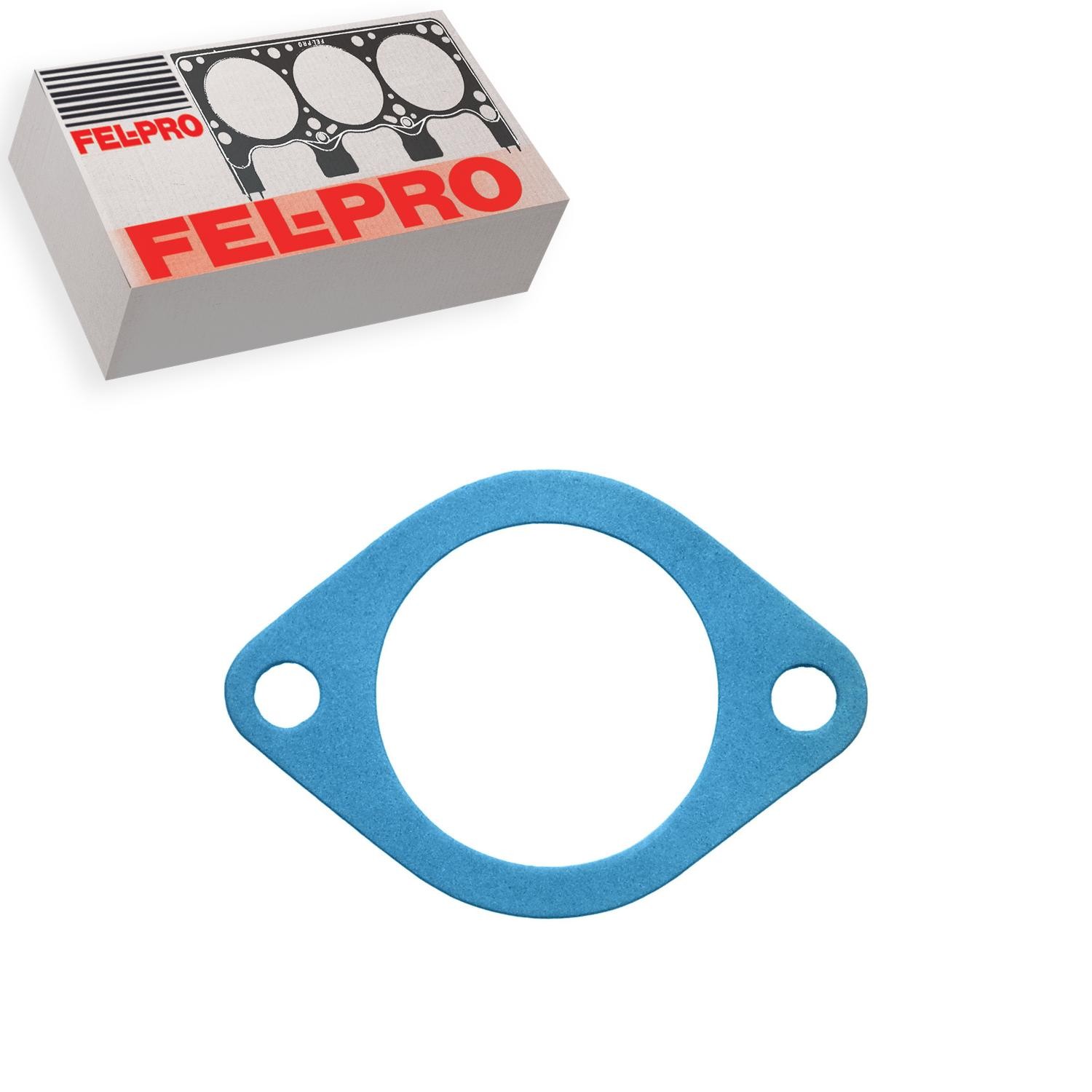 Fel-Pro Eng Coolant Outlet Gasket For 1988-1991 Oldsmobile Cutlass Calais 2.5L