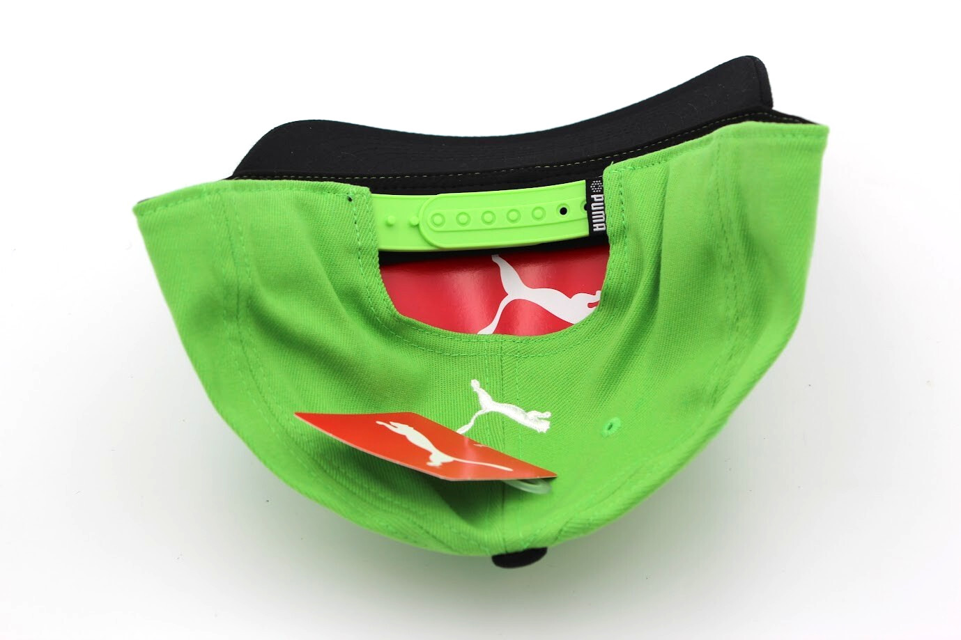NEW Puma Throwback P 110 Snapback Irish Green Adjustable Golf Hat Cap