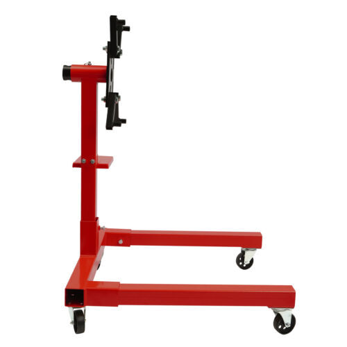 2000 LBS Folding Engine Stand Vehicle Engine Block Stand 360 Degree Head