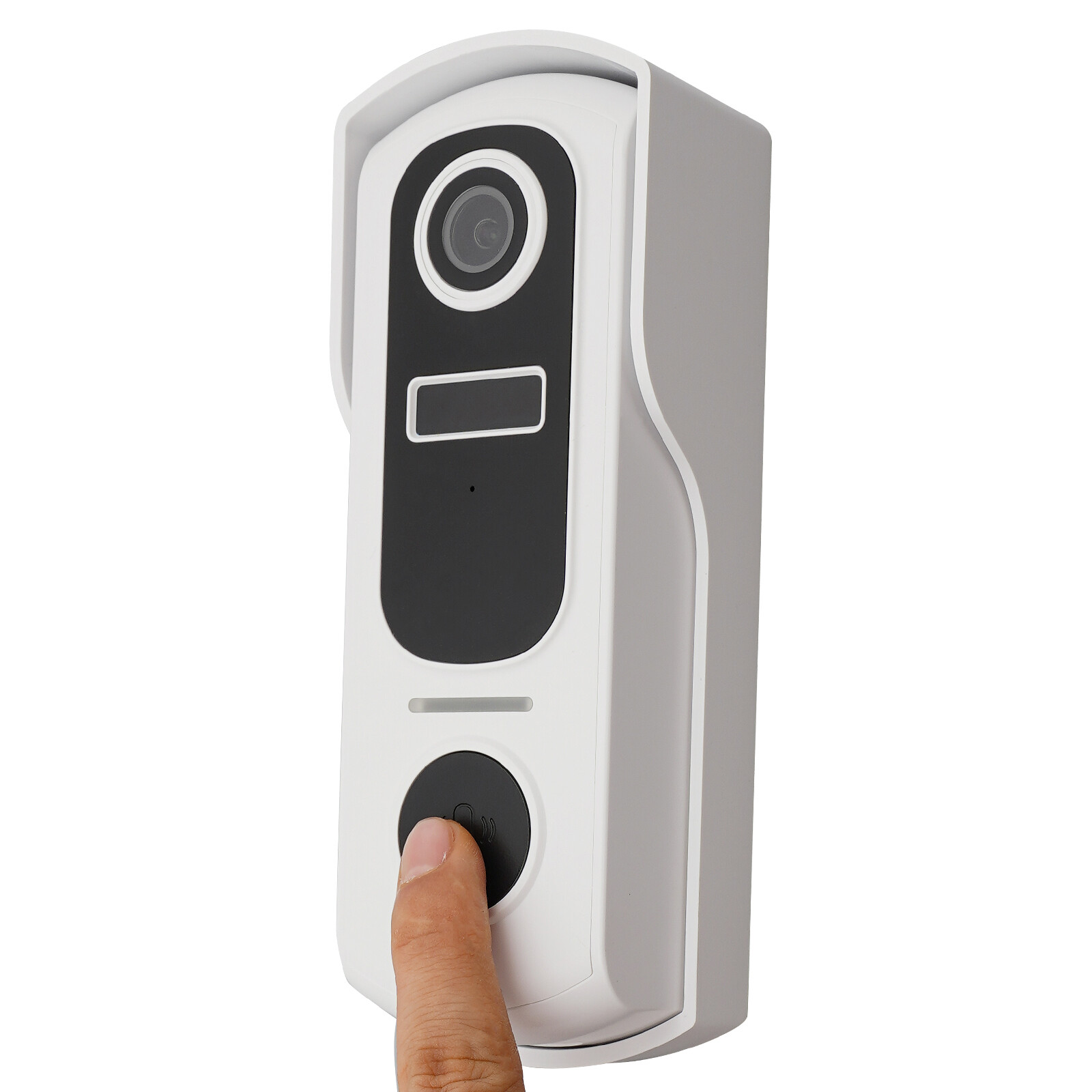 Wireless Doorbell Camera with Chime 2KFHD WiFi Video Doorbell Camera