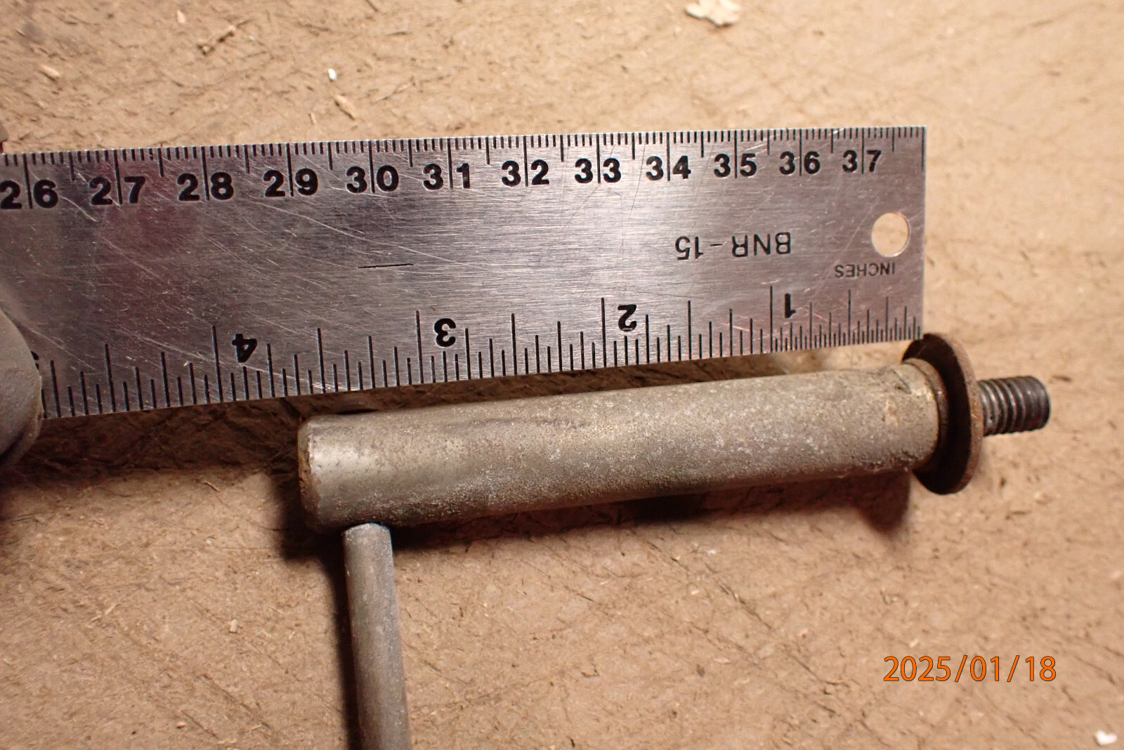 2 BALDOR 500 TOOL GRINDER TILT TABLE LOCK HANDLES WITH 3/8-16 THREAD