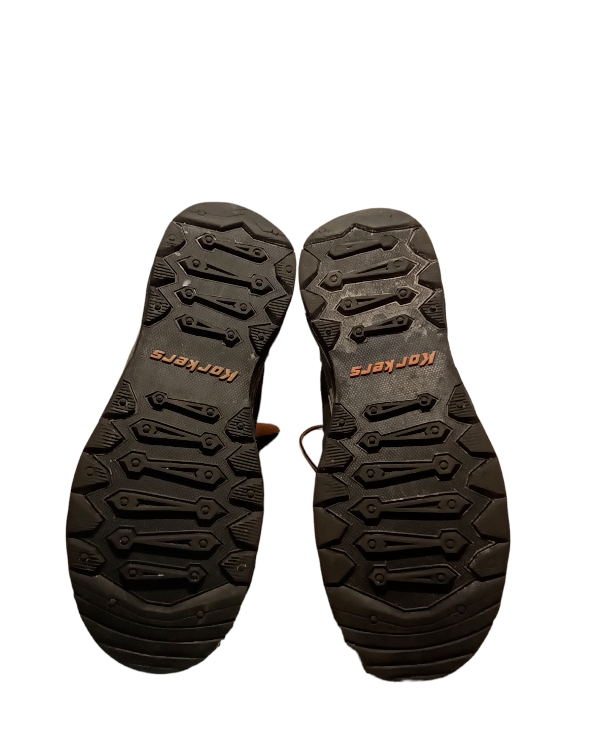 Korkers SnowJack Pro Safety Men's Industrial Boot, Brown, 10.5 W/CLING ON SOLES