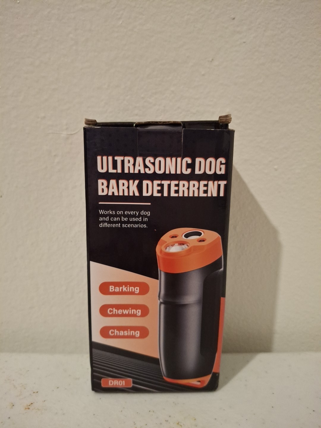 Ultrasonic Dog Bark Deterrent Dr01