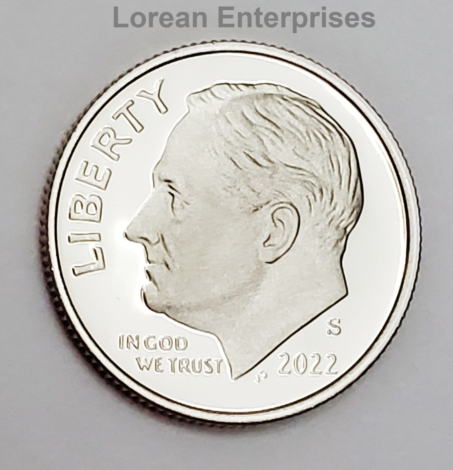 2022 S Roosevelt Dime CLAD ✼ PROOF✼