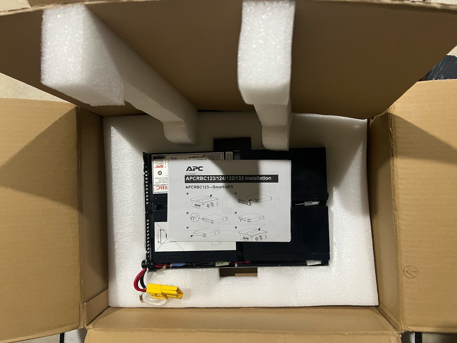 APC Replacement Battery Cartridge APCRBC133 - NEW