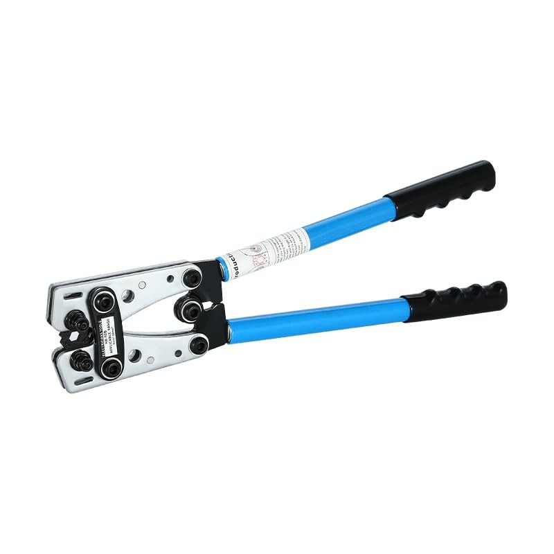 HX50B Battery Terminal Cable Crimping Tool Copper Lugs AWG 81/0 650 mm