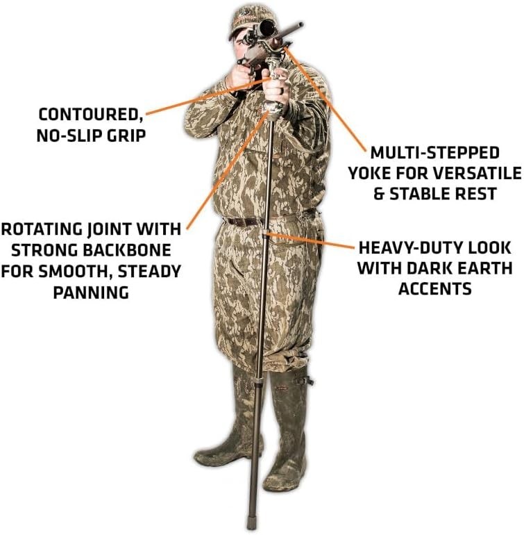 Versatile Gen3 Monopod - Ideal for Hunting & Photography
