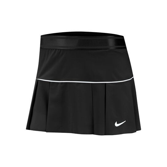 Nike Womens Team Victory Tennis Skirt Black CJ1606 Retail $65