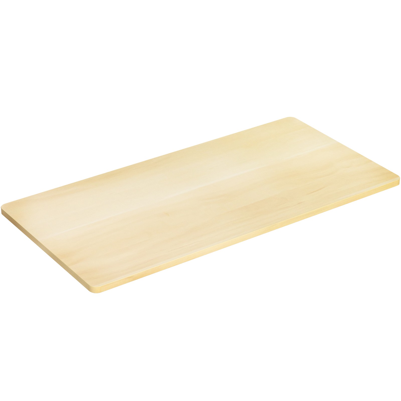 VIVO Light Wood 48 x 30 inch Universal Table Top for Sit to Stand Desk Frames