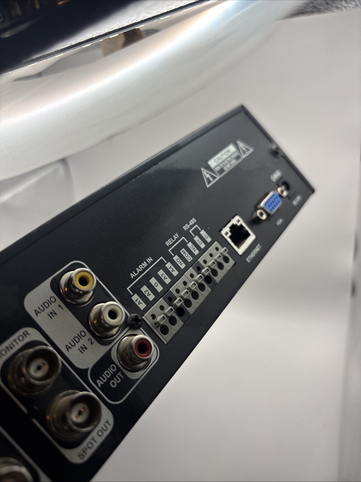 VITEK VT-E8 8 Channel Digital Video Recorder Untested Unit Only