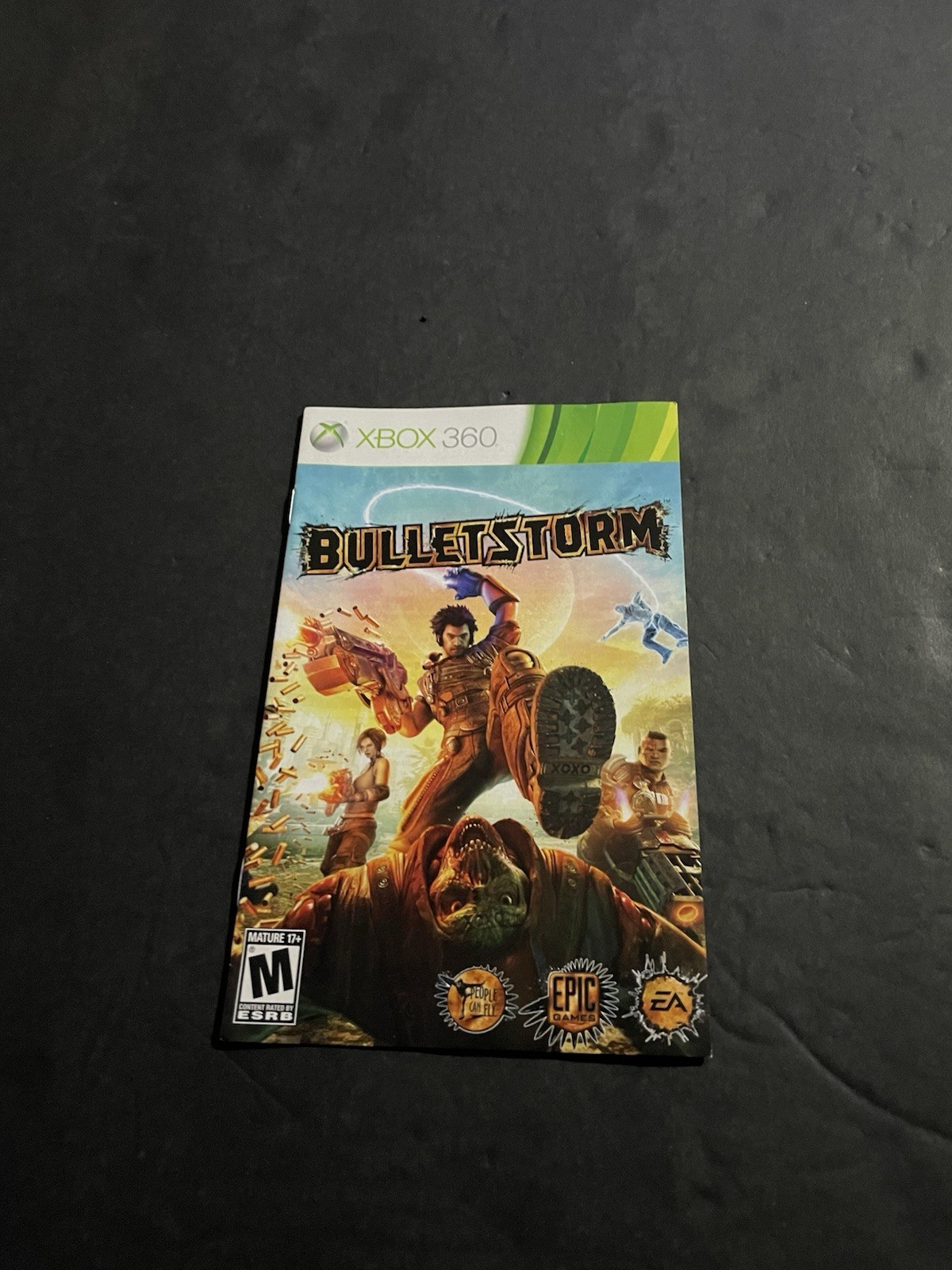 bulletstorm xbox 360 Manual Only
