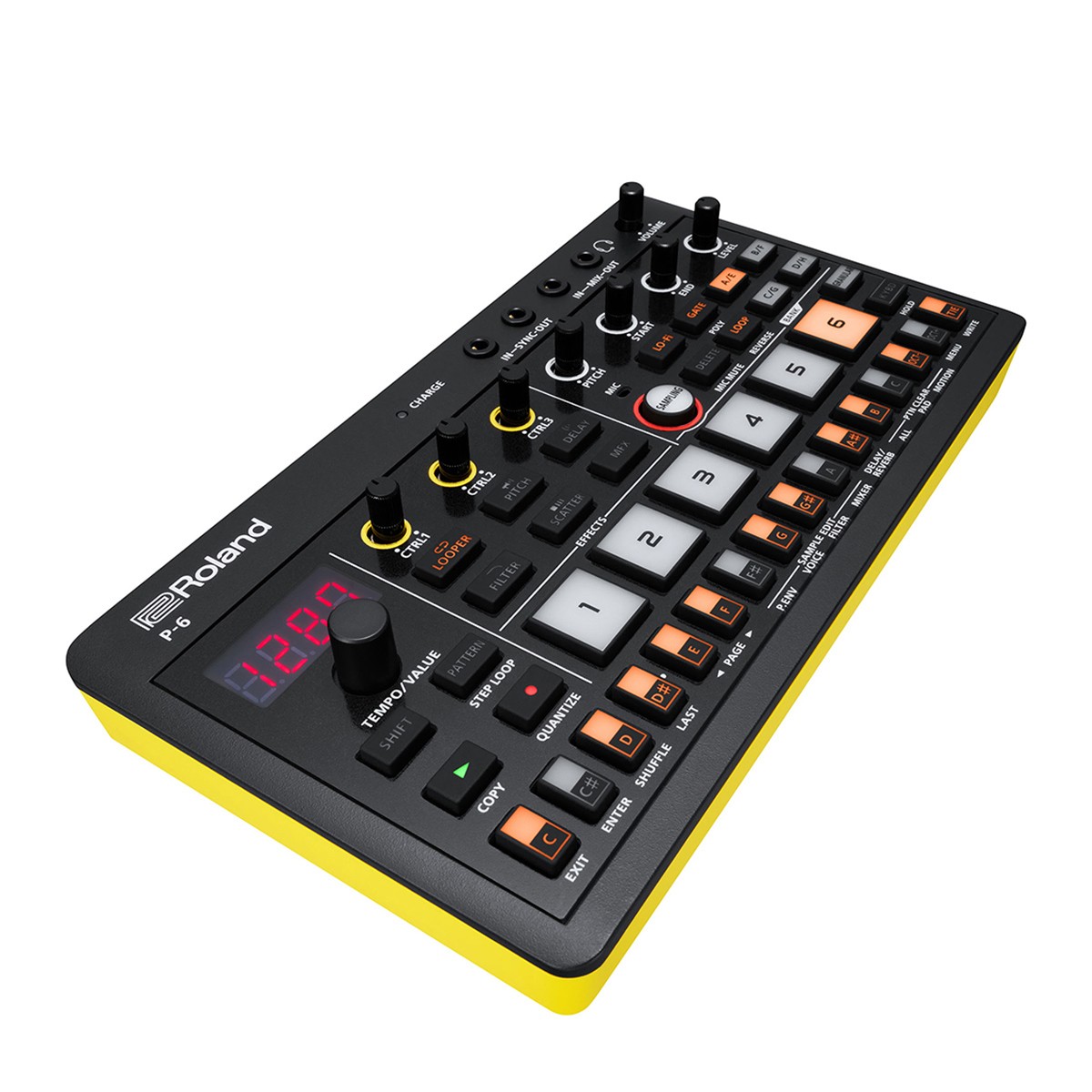 Roland P-6 AIRA Compact Creative Sampler