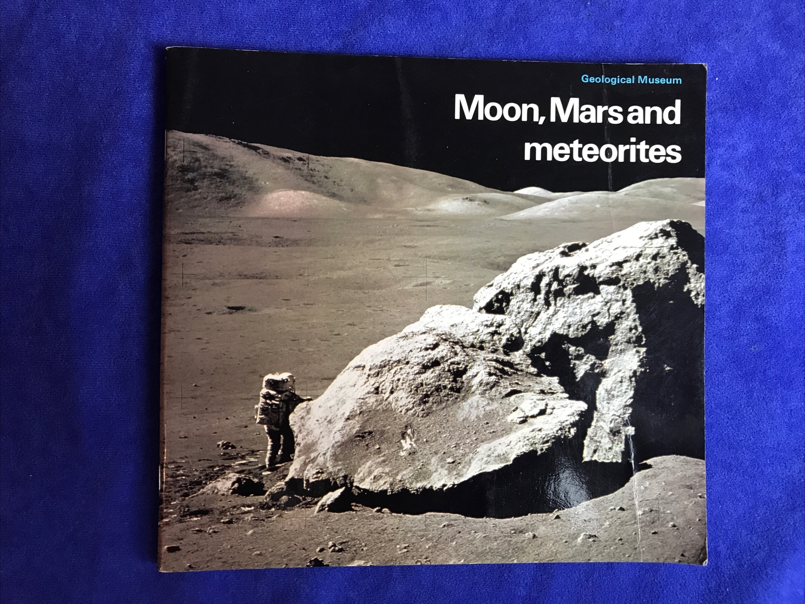 Moon, Mars and Meteorites Book (Geological Museum) (Box 12)