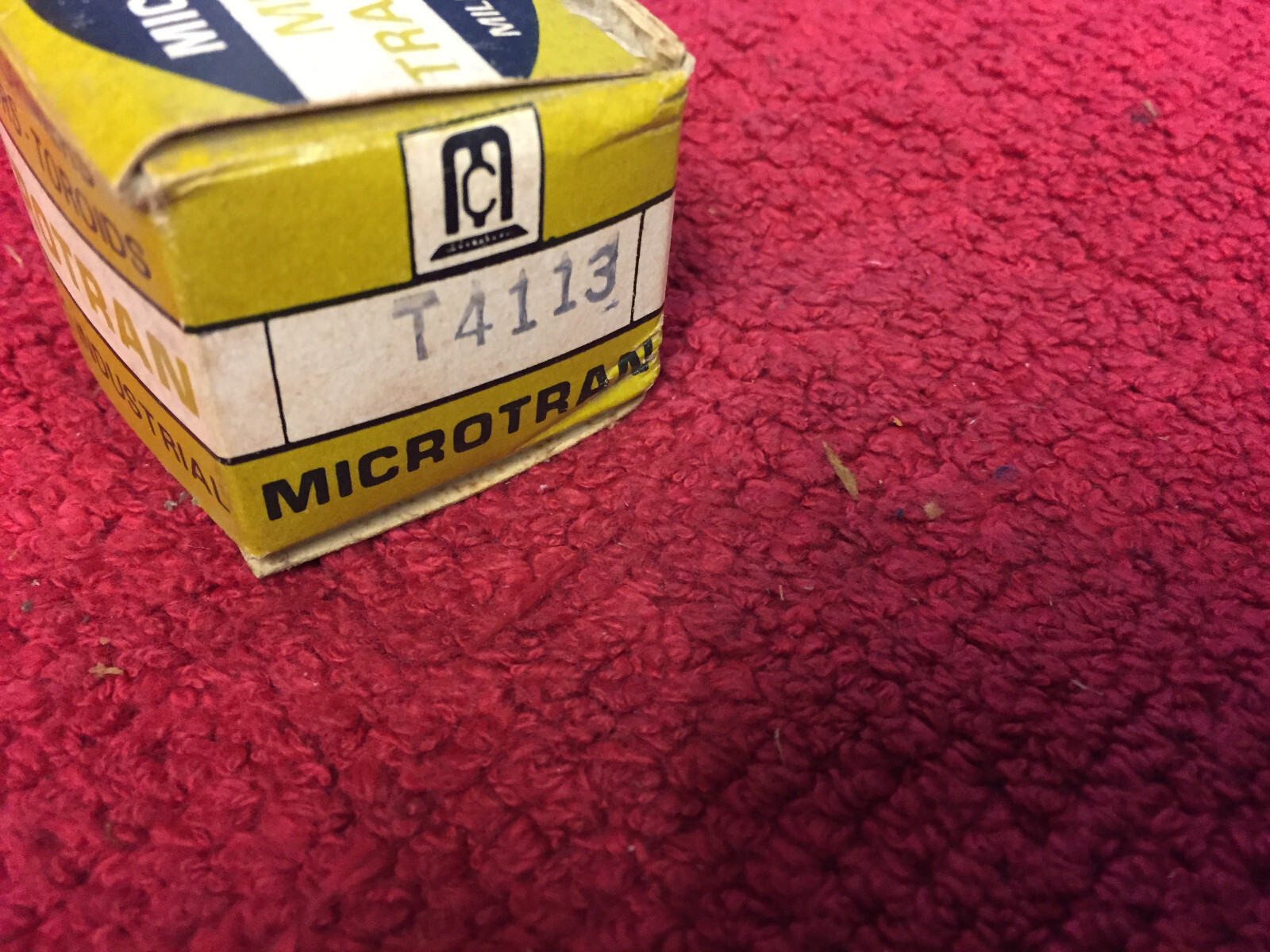 T4113 MICROTRAN TRANSFORMER