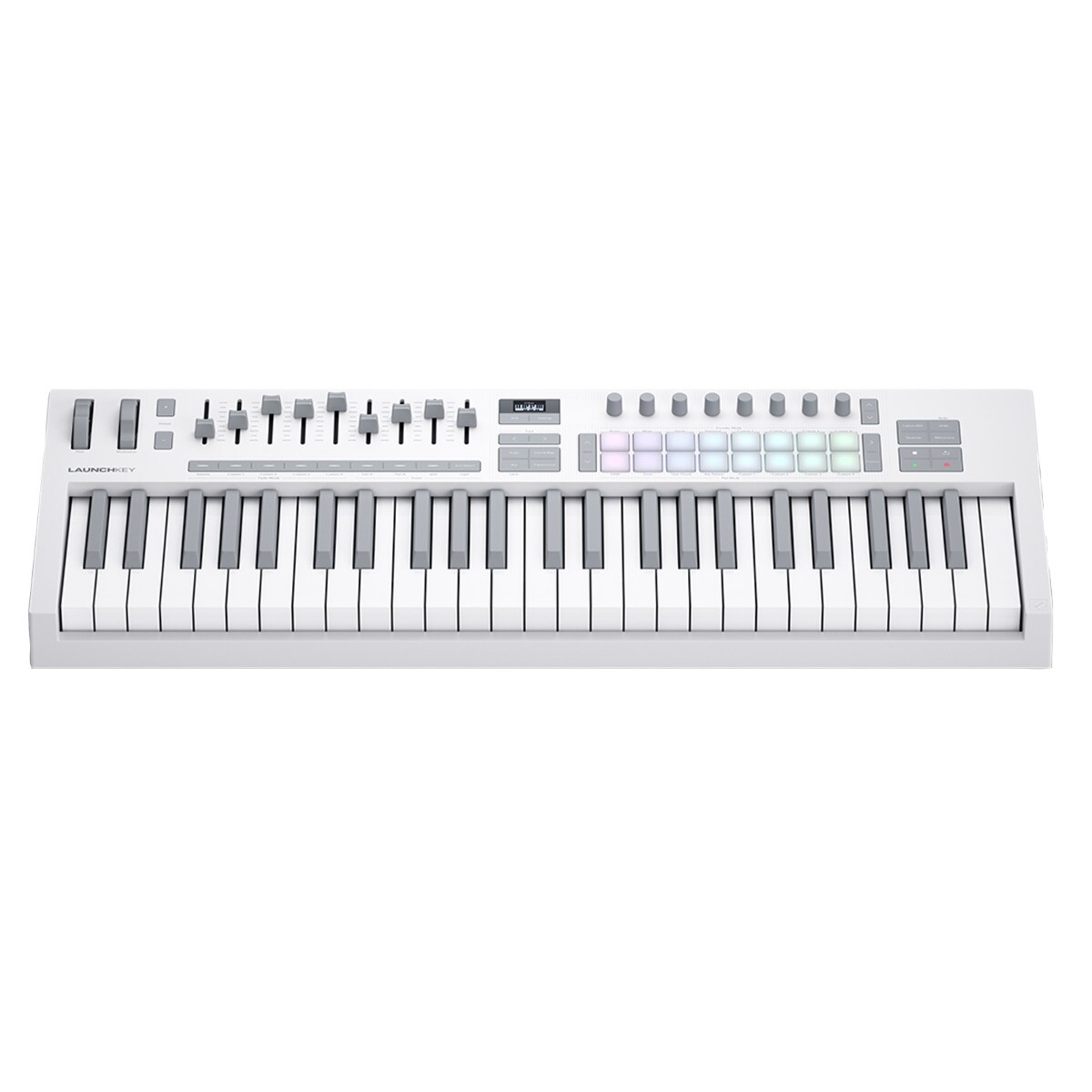 Novation Launchkey 49 MK4 White 49-Note Controller Keyboard
