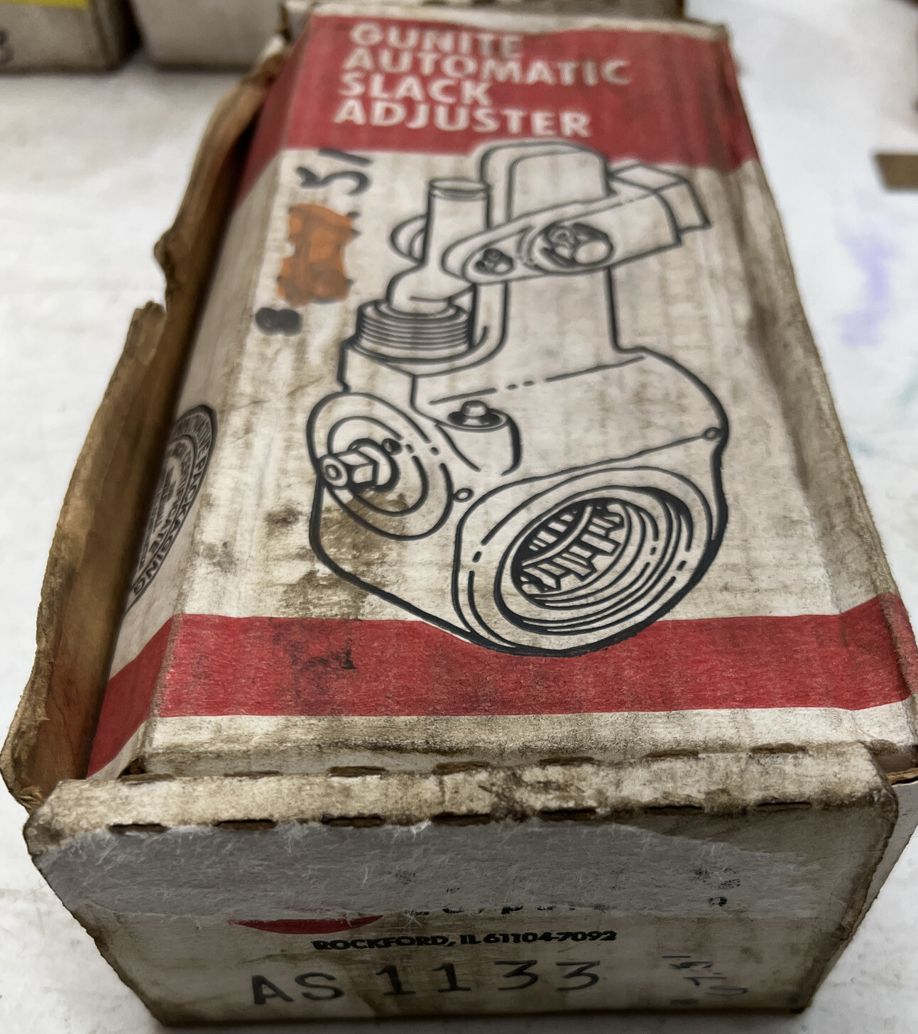 NOS Accuride / Gunite Automatic Slack Adjuster AS 1133 / AS1133