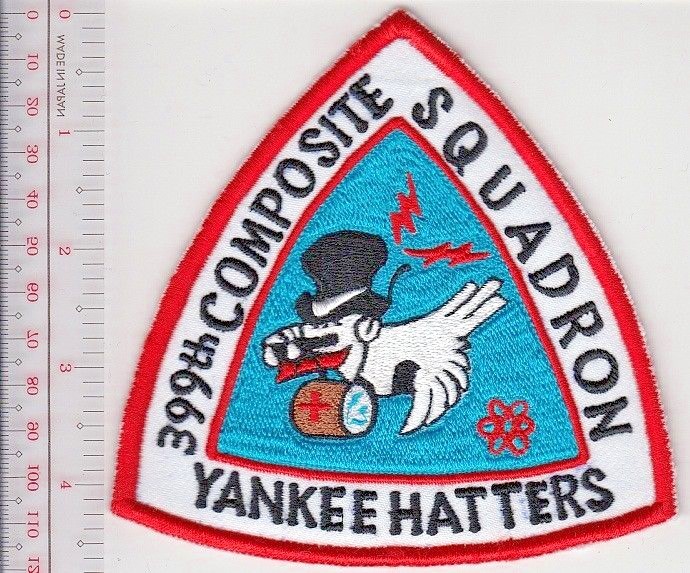 US Civil Air Patrol Auxiliary Connecticut 399th Co Squadron Yankee NO TARIFF