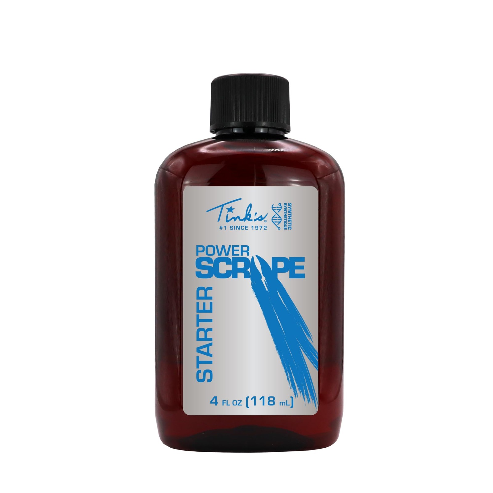 TINK'S Power Scrape Starter|4 fl oz Bottle|Hunting Accessories, 5oz, Brown