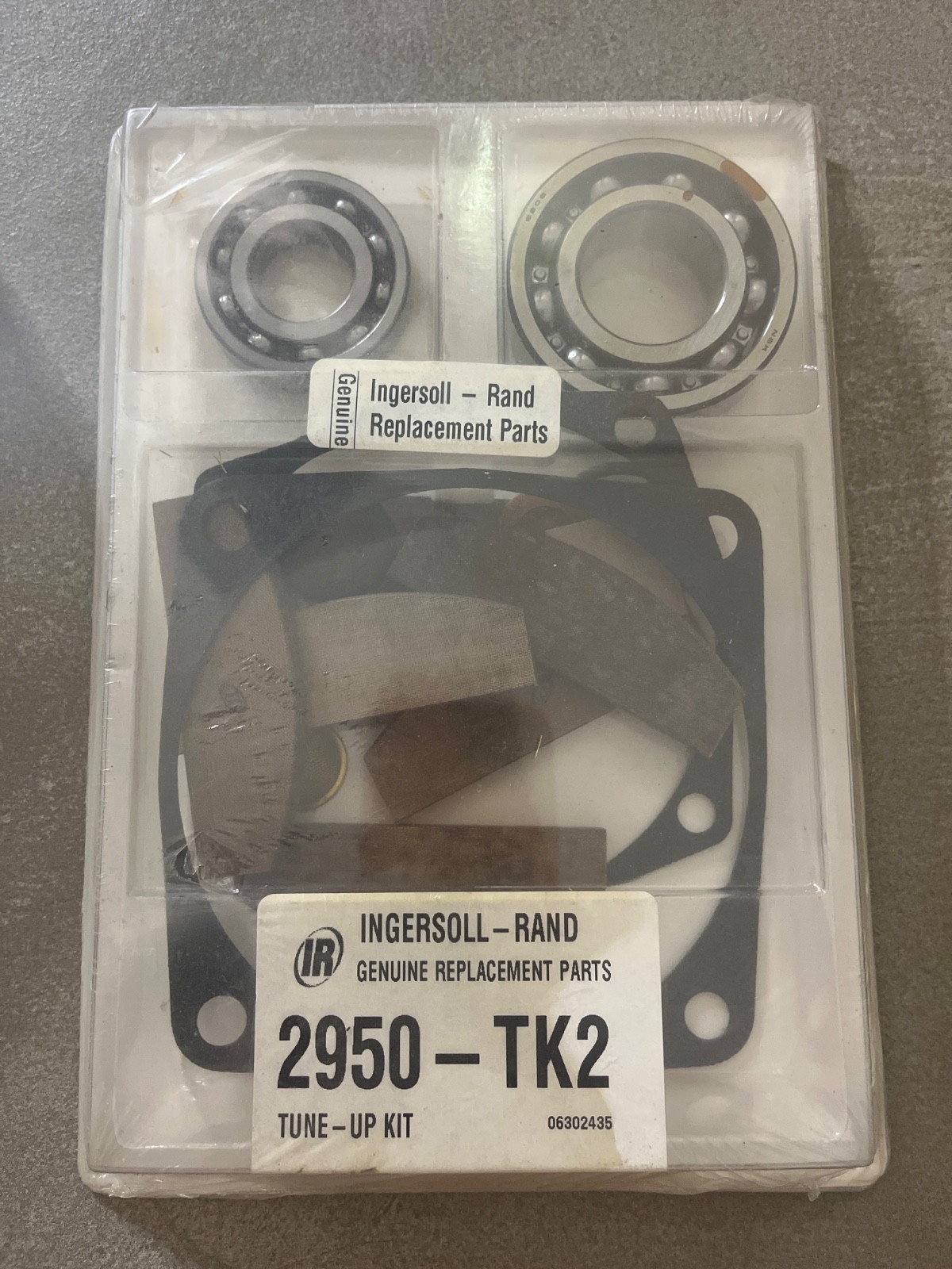 Ingersoll Rand IR 2950-TK2 Tune Up Kit - IR 2950 1-1/2”/ Spline Air Impact Parts