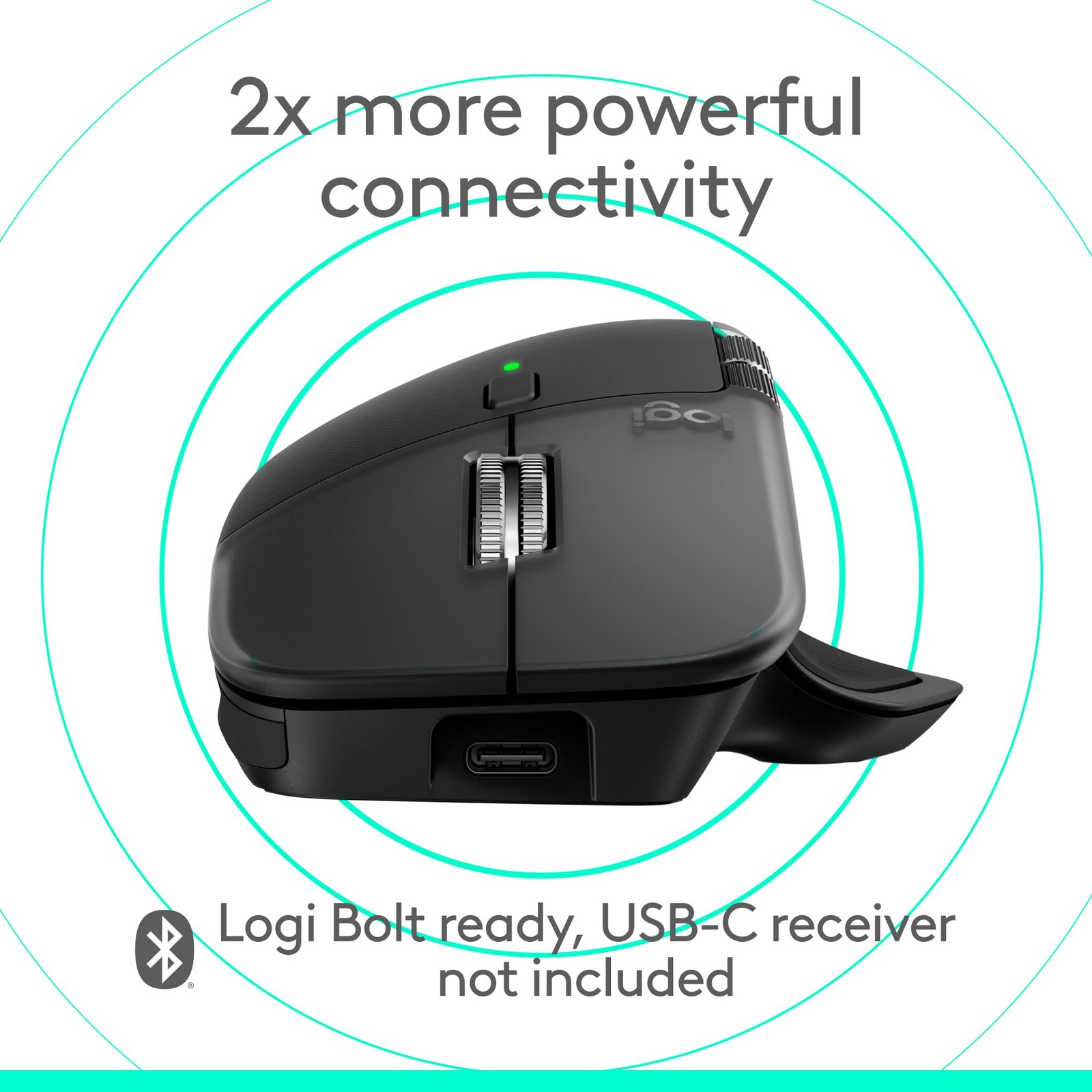 MX Master 4 Wireless Mouse (for Mac)