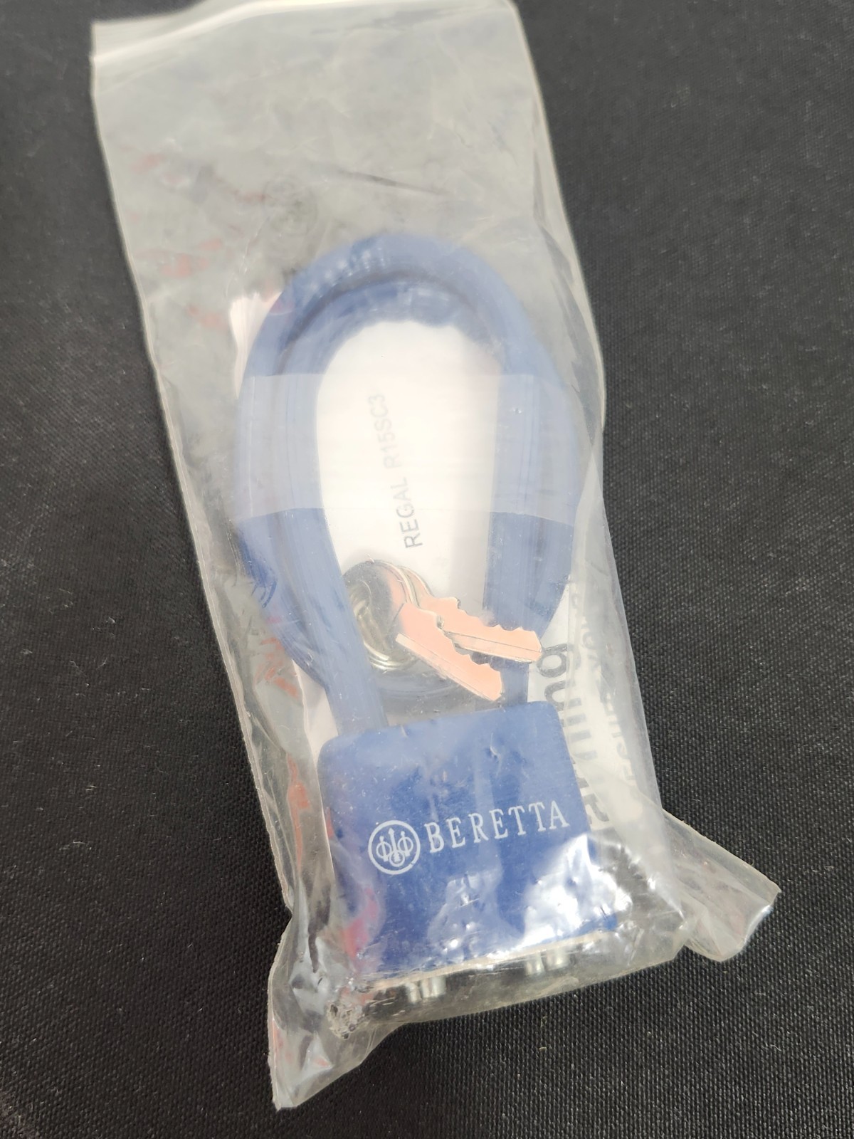 New In Package Beretta Gun Lock