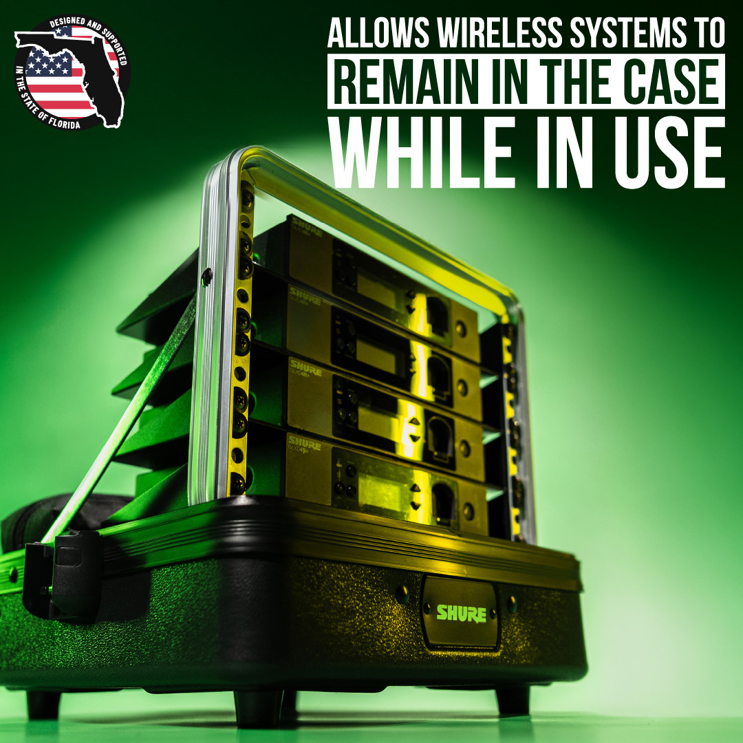 Shure By Gator Cases System Solution Series Wireless System Solution Case 4 - Ho