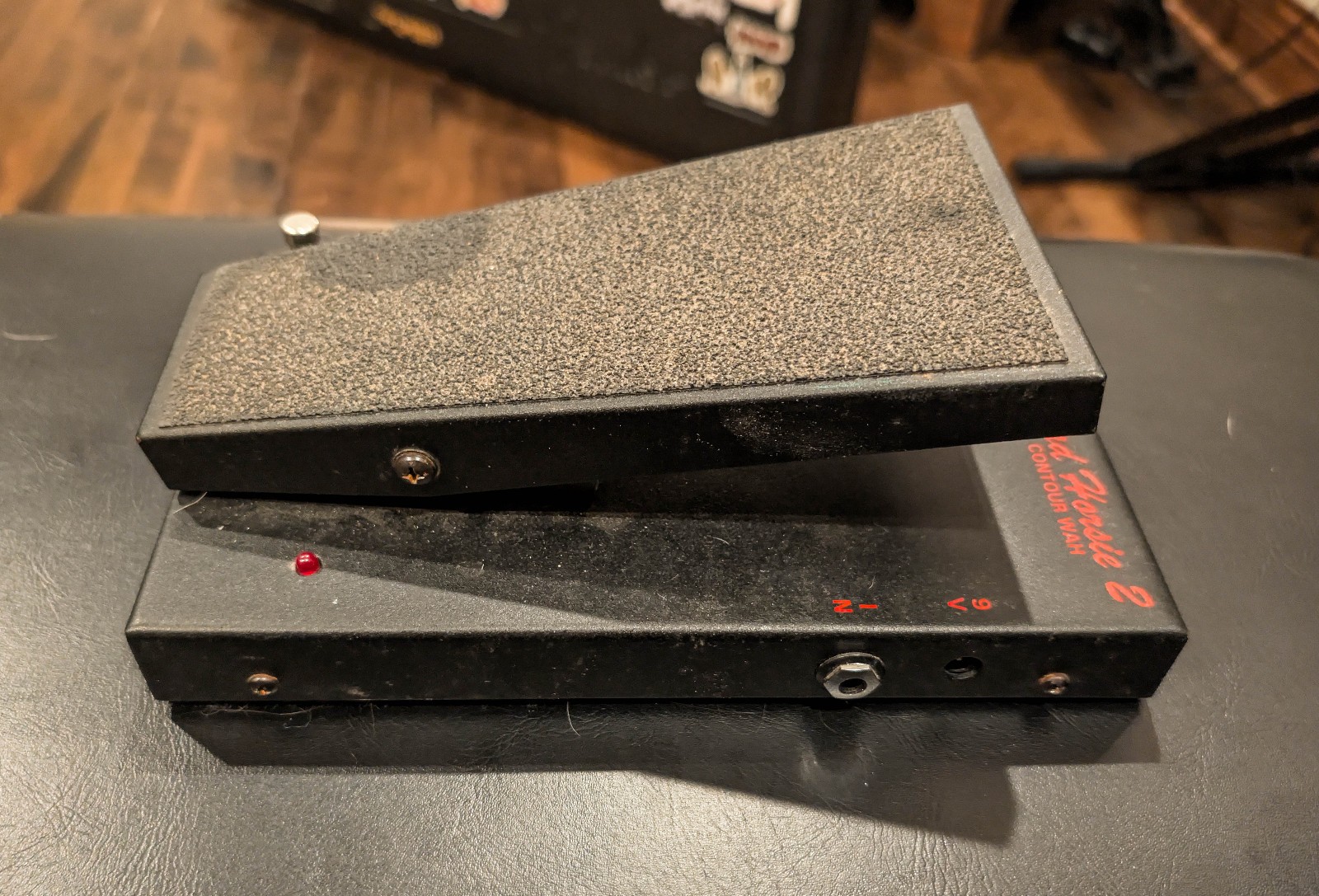 Used Morley VAI-2 Steve Vai Bad Horsie 2 Contour Wah Pedal - Tested and working