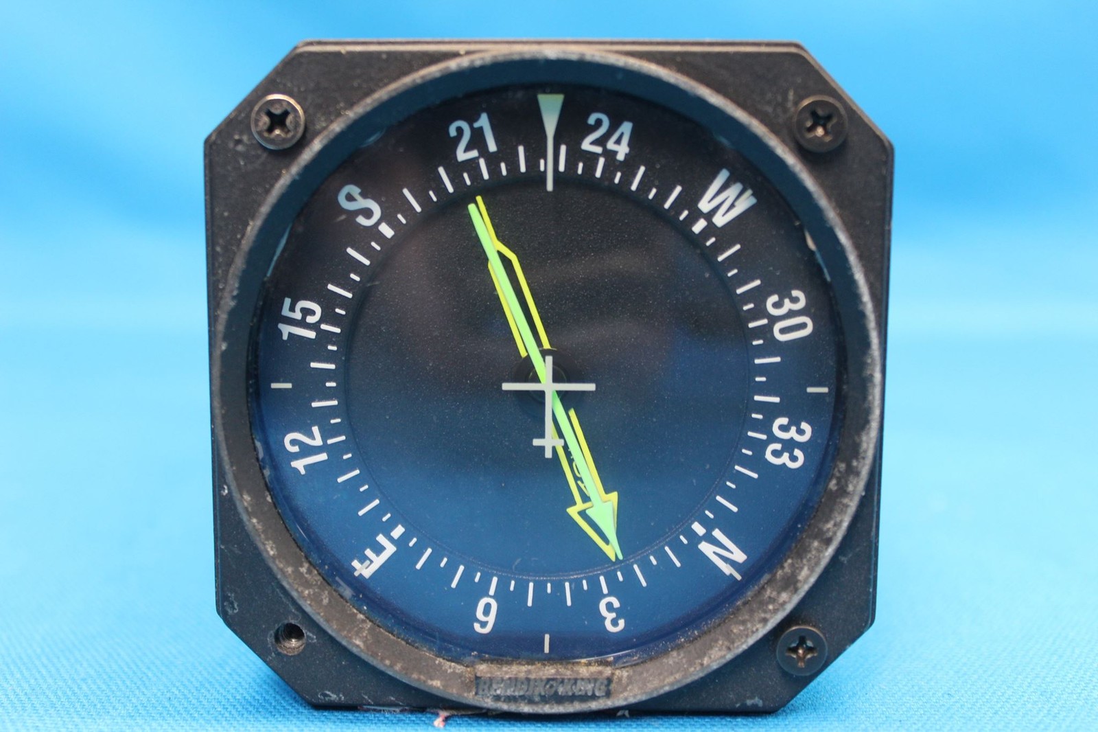 Used Bendix King KI-229 Radio Magnetic Indicator, p/n 066-3038-00 (27357)