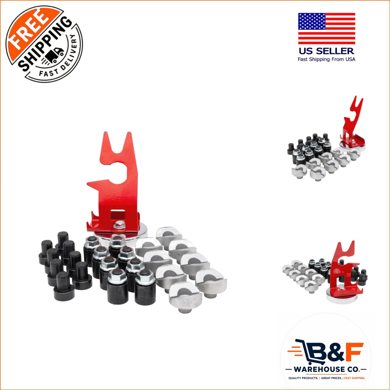 K5416-1 Welding Fixturing Kit: 25-Piece Set for Precision Welding Projects
