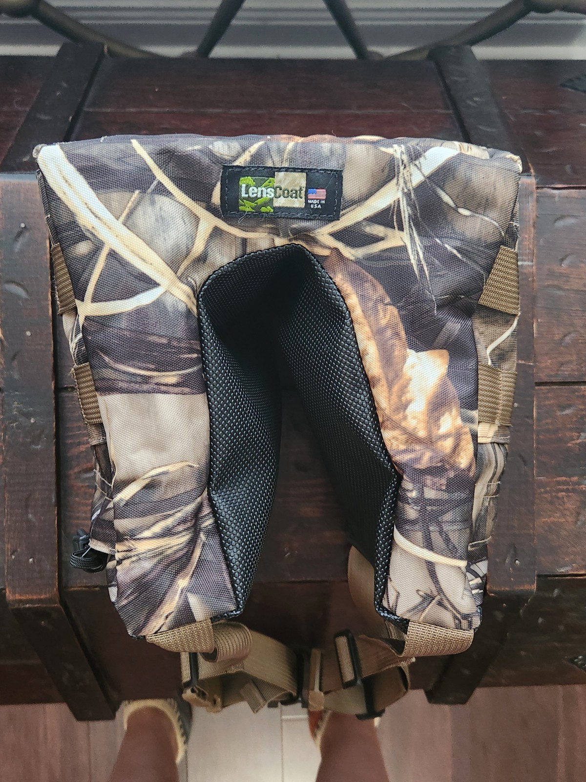 LensCoat LensSack Pro Jr Beanbag Support Camouflage color