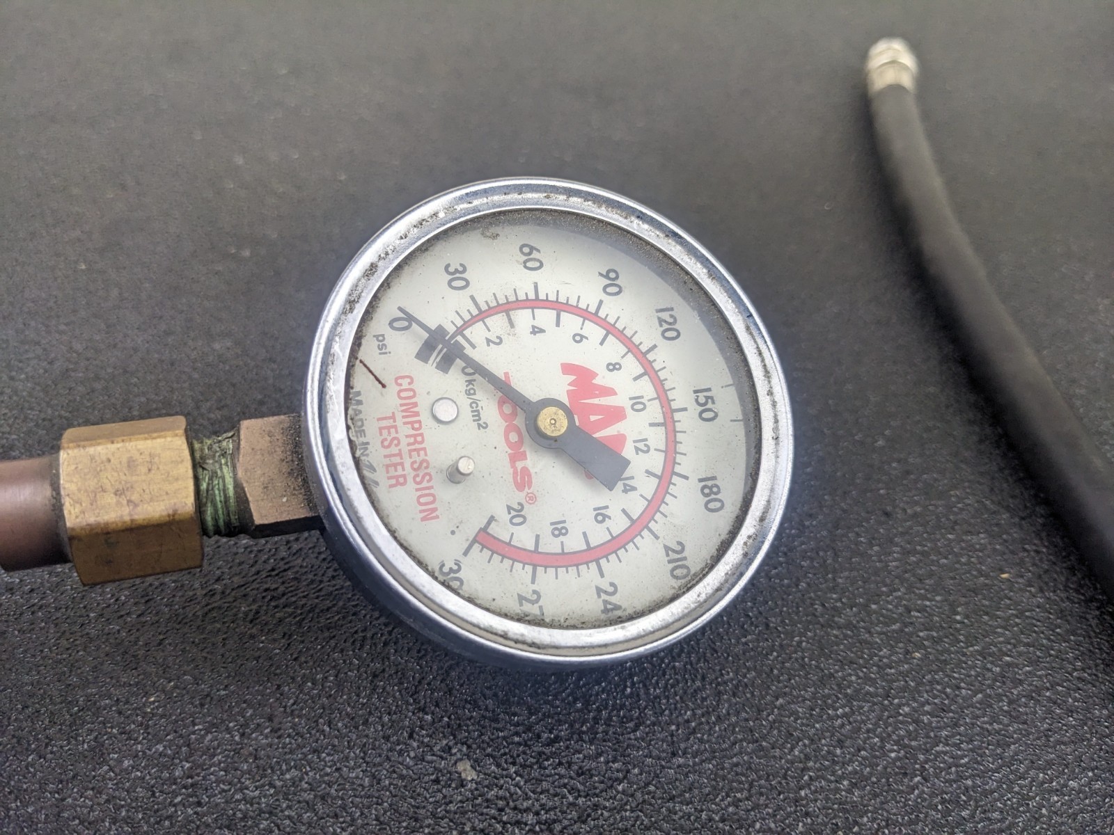 #bl441 Mac Tools Compression Test Gauge and Hose